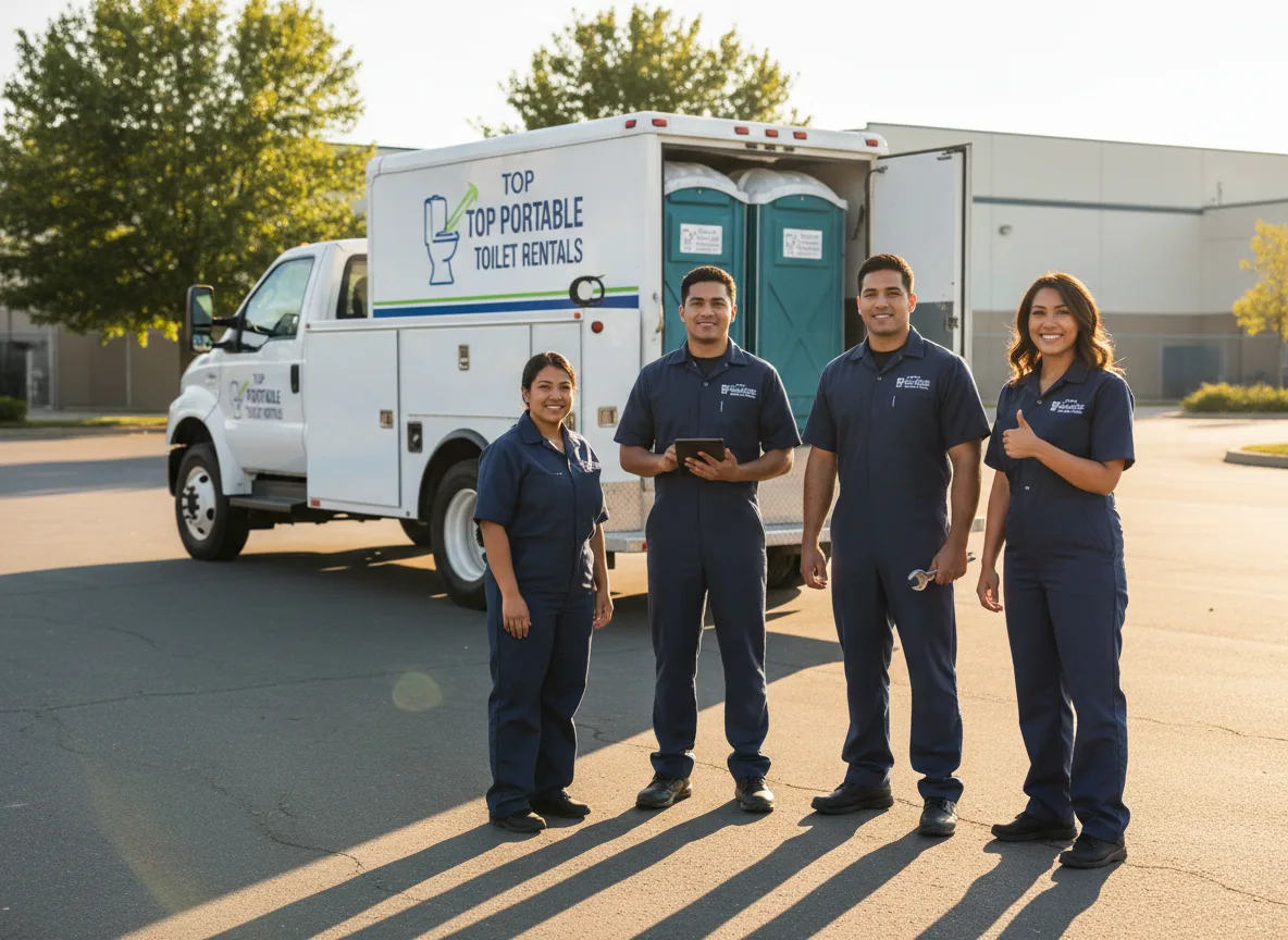 Short Term Porta Potty Rental company in Harrisburg, MO